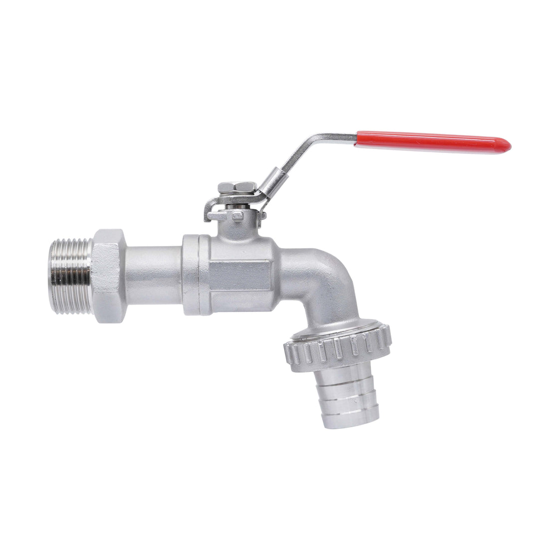 G 1/2'' Acero Inoxidable Válvula De Bola 13.7 Bar PTFE - TamesonPRO 1114-012