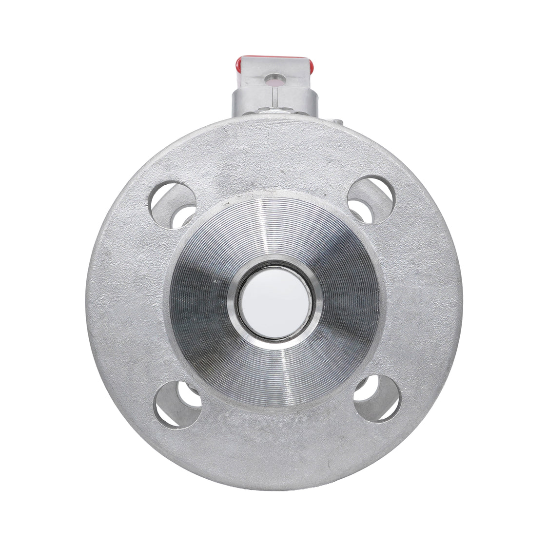 DN25 PN40 Válvula De Bola Flangeada De Acero Inoxidable De 3 Piezas De 2 Vías PTFE ISO-Top F04/F05 - TamesonPRO 1124-025