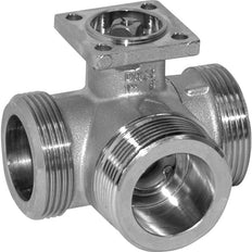 Belimo Válvula Modulante De 3 Vías G1 Kvs1 24VAC/DC 90s 2/3-Punto 5Nm IP54 R510/LR24A