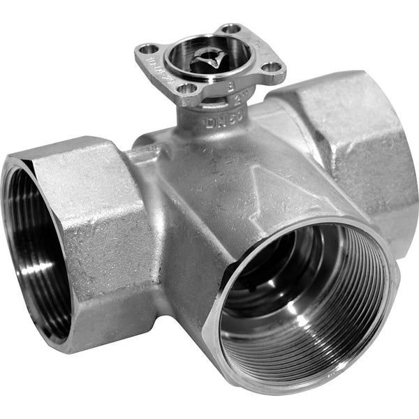 Belimo Válvula De Bola De 3 Vías Rp1/2 Kvs15 24VAC/DC Prueba De Fallos NO 75s 2-Punto 20Nm IP54 R3015-S1/SRF24A-O
