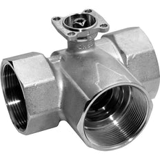 Belimo Válvula Modulante De 3 Vías Rp1/2 Kvs4 24VAC/DC 90s 2/3-Punto 5Nm IP54 R3015-4-S1/LR24A