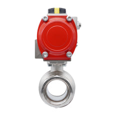 Válvula De Bola Neumática G2'' Latón Cierre Por Resorte