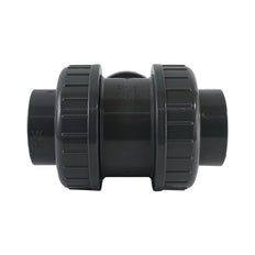 Válvula de bola neumática de PVC de 2 vías y doble efecto de 50 mm - VDL