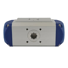 Válvula de bola neumática de PVC de 2 vías y 50 mm con muelle cerrado - VDL