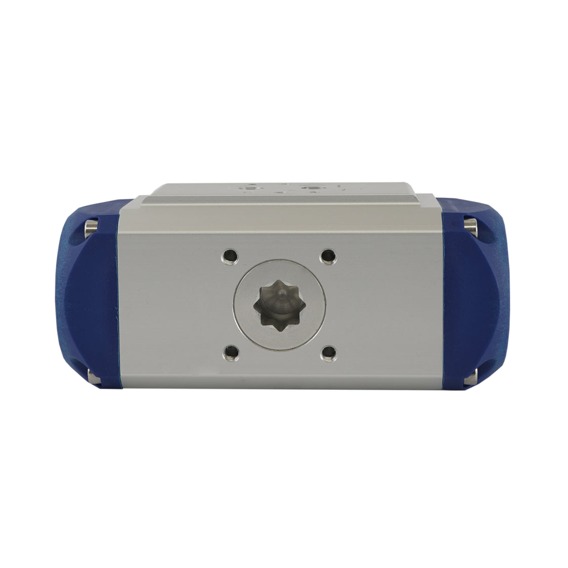 Válvula De Bola Neumática De PVC De 2 Vías De 63mm Con Resorte Abierto - VDL