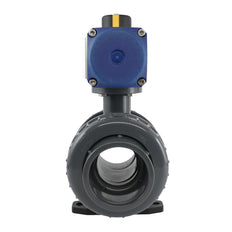 Válvula De Bola Neumática De PVC De 2 Vías De 63mm Con Resorte Abierto - VDL