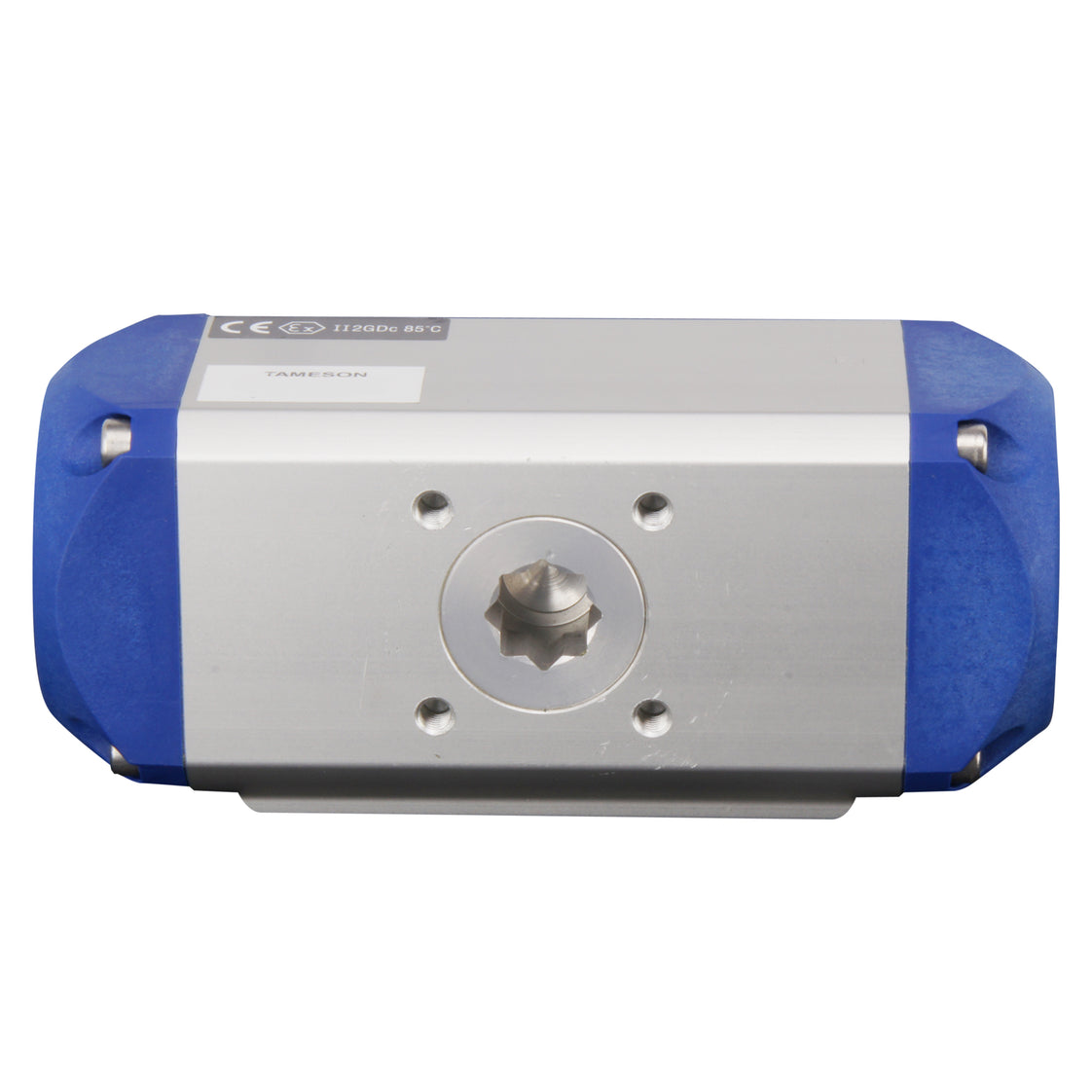 Válvula de bola neumática de 2 vías de acero inoxidable y doble efecto G1-1/4'' - BL2SA3