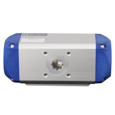 Válvula de bola neumática de 2 vías de acero inoxidable y doble efecto G1-1/4'' - BL2SA3