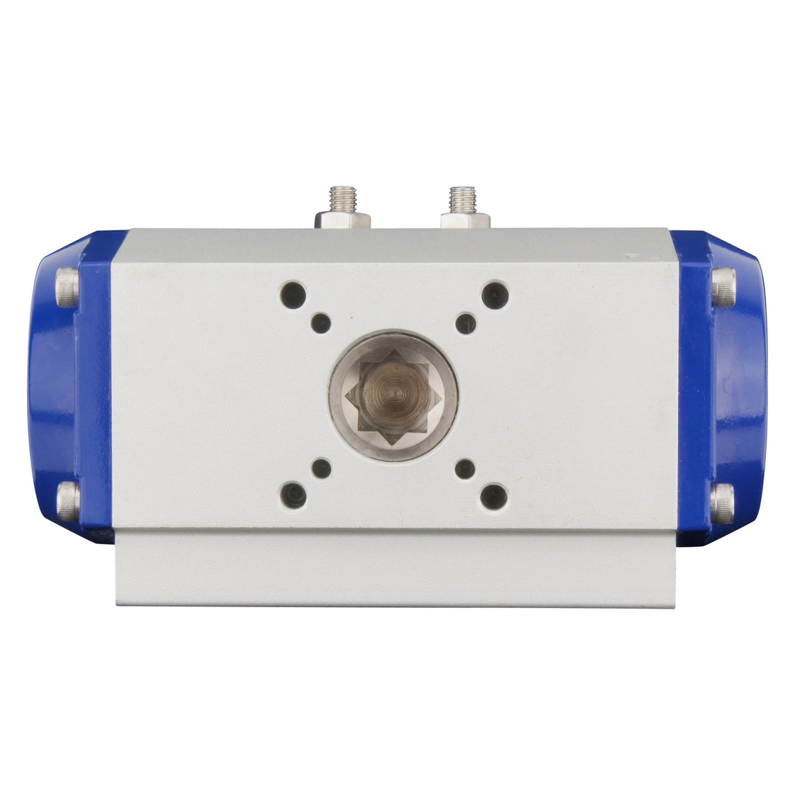 Válvula de bola neumática de 2 vías de acero inoxidable y muelle cerrado G2'' - BL2SA3