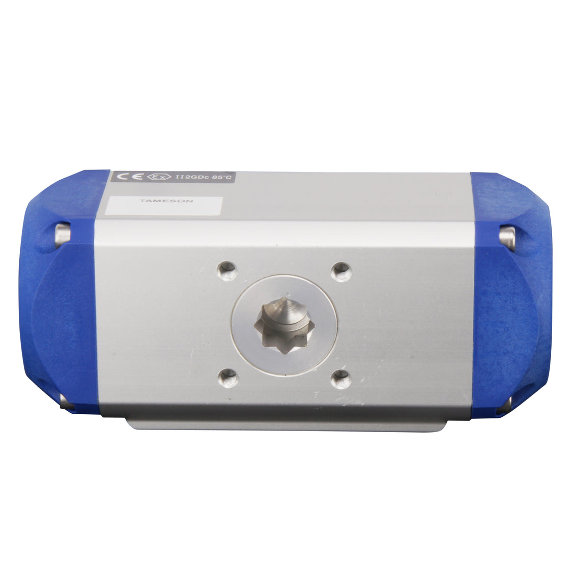 Válvula de bola neumática G1/4'' de 3 vías y puerto en L de acero inoxidable Cerrada por muelle - BL3SA