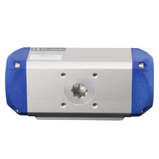 Válvula De Bola Neumática De Acero Inoxidable De 3 Vías T-port Con Resorte Cerrado - BL3SA