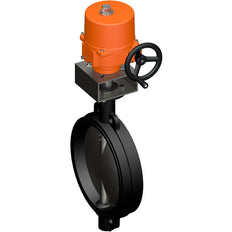 Belimo Válvula Mariposa DN350/PN16 Wafer 120-240VAC/DC 2&3-Punto GGG40 EPDM IP67 ISO 5211 Terminal 38s 650Nm D6350N/SY6-230-3-T