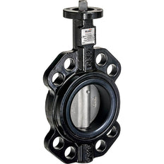 Válvula Mariposa Belimo DN50/PN16 Wafer 24VAC/DC Modulación 2-10V Prueba De Fallos GGG40 EPDM IP54 ISO 5211 150s 40Nm D650N/GRK24A-SR-5