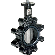 Válvula Mariposa Belimo DN65/PN16 Lug 24VAC/DC Modulación 2-10V GGG40 EPDM IP54 ISO 5211 150s 40Nm D665NL/GR24A-SR-5