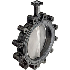 Belimo Válvula Mariposa DN300/PN16 Lug 24VAC/DC Modulación GGG40 EPDM IP67 ISO 5211 2xSPDT BACnet 35s 160Nm D6300WL/PRCA-BAC-S2-T