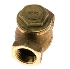 G 1'' Latón Rojo Válvula De Retención De Pistón 20 Bar (290 Psi) Alta Resistencia