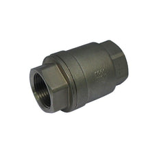 655 - G1-1/4'' Válvula de retención de acero inoxidable PTFE F/F 64bar