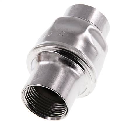 G1'' Acero Inoxidable 304 Válvula Antirretorno NBR 0.03-16bar (0.44-232psi)