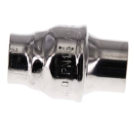G3/4'' Acero Inoxidable 316 Válvula Antirretorno PTFE 0.03-16bar (0.44-232psi)