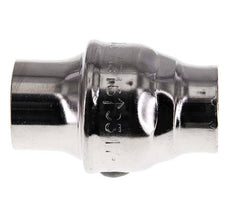 G3/4'' Acero Inoxidable 316 Válvula Antirretorno PTFE 0.03-16bar (0.44-232psi)