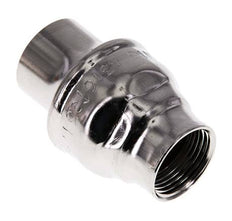 G3/4'' Acero Inoxidable 316 Válvula Antirretorno PTFE 0.03-16bar (0.44-232psi)