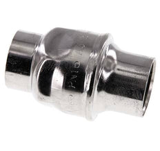 1'' NPT Acero Inoxidable 316 Válvula Antirretorno FKM 0.03-16bar (0.44-232psi) - NSF ANSI 61