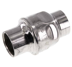 1'' NPT Acero Inoxidable 316 Válvula Antirretorno FKM 0.03-16bar (0.44-232psi) - NSF ANSI 61