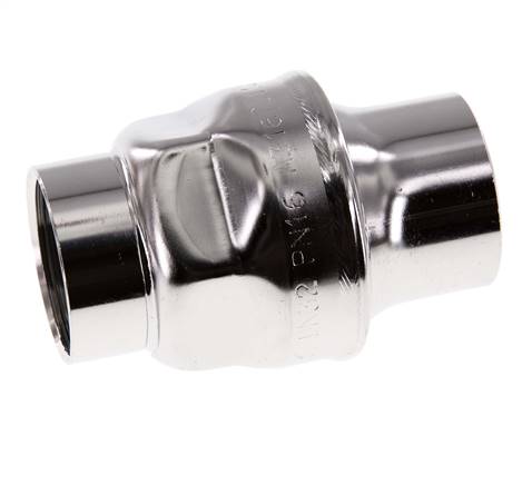 G1 1/4'' Acero Inoxidable 316 Válvula Antirretorno FKM 0.03-16bar (0.44-232psi) - Alta Resistencia [6 Piezas]