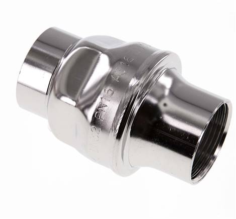 G1 1/4'' Acero Inoxidable 316 Válvula Antirretorno FKM 0.03-16bar (0.44-232psi) - Alta Resistencia [6 Piezas]