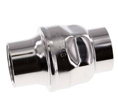 G1 1/4'' Acero Inoxidable 316 Válvula Antirretorno FKM 0.03-16bar (0.44-232psi) - Alta Resistencia [6 Piezas]