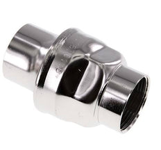 G1 1/4'' Acero Inoxidable 316 Válvula Antirretorno FKM 0.03-16bar (0.44-232psi) - Alta Resistencia [6 Piezas]