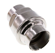 G2'' Acero Inoxidable 316 Válvula Antirretorno FKM 0.03-16bar (0.44-232psi) - NSF ANSI 61