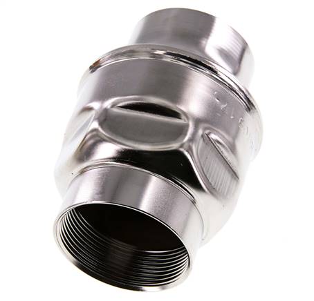 G2'' Acero Inoxidable 316 Válvula Antirretorno FKM 0.03-16bar (0.44-232psi) - NSF ANSI 61