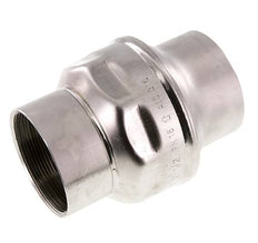 G2 1/2'' Acero Inoxidable 316 Válvula Antirretorno FKM 0.03-16bar (0.44-232psi) - NSF ANSI 61