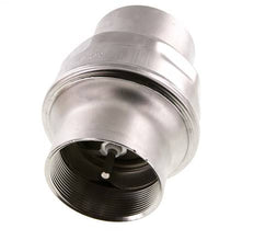 G2 1/2'' Acero Inoxidable 316 Válvula Antirretorno FKM 0.03-16bar (0.44-232psi) - NSF ANSI 61