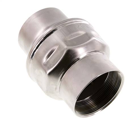 G2 1/2'' Acero Inoxidable 316 Válvula Antirretorno FKM 0.03-16bar (0.44-232psi) - NSF ANSI 61