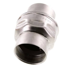 G2 1/2'' Acero Inoxidable 316 Válvula Antirretorno FKM 0.03-16bar (0.44-232psi) - NSF ANSI 61