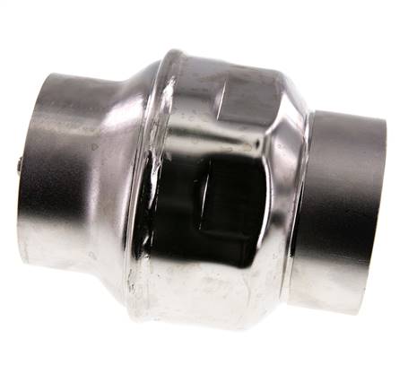 G3'' Acero Inoxidable 316 Válvula Antirretorno FEP 0.03-16bar (0.44-232psi)