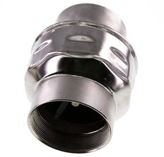 G3'' Acero Inoxidable 316 Válvula Antirretorno FEP 0.03-16bar (0.44-232psi)