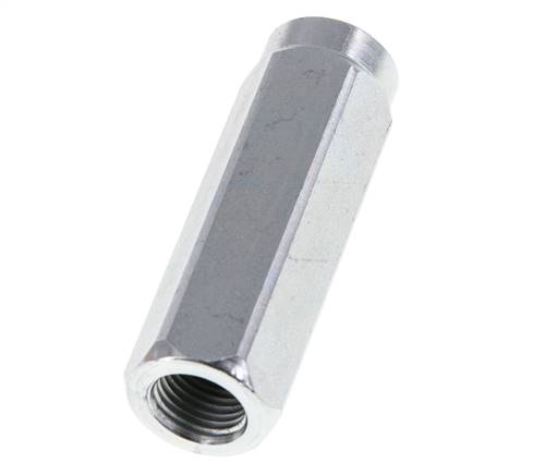 G 1/4'' Válvula Antirretorno Hidráulica Acero 0.4-350 Bar (5.8-5075 Psi)