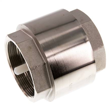 G 3'' Válvula Antirretorno Niquelado Latón 8 Bar (116 Psi)