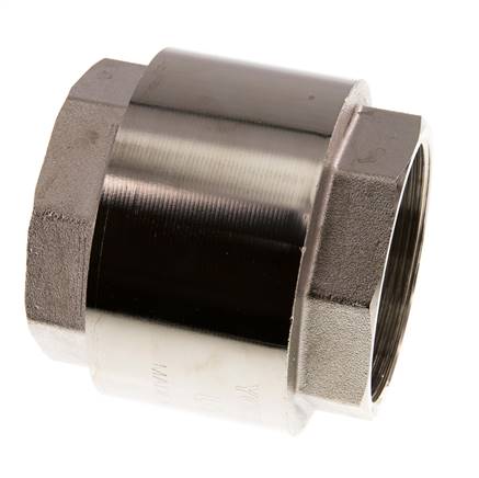 G 3'' Válvula Antirretorno Niquelado Latón 8 Bar (116 Psi)