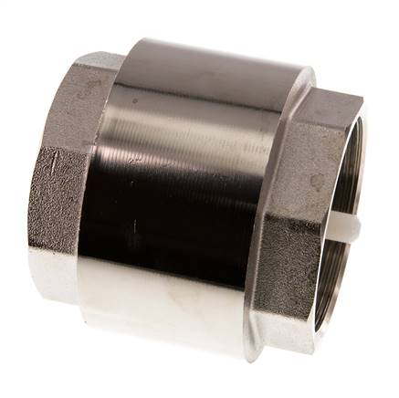 G 3'' Válvula Antirretorno Niquelado Latón 8 Bar (116 Psi)