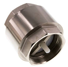 G 3'' Válvula Antirretorno Niquelado Latón 8 Bar (116 Psi)