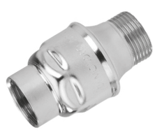 G1'' (F/M) Acero Inoxidable 304 Válvula Antirretorno EPDM 0.03-16bar (0.44-232psi) - WRAS Y NSF ANSI 61 [8 Piezas]