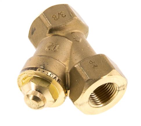 Rp 3/8'' Latón Válvula De Retención Tipo Y 10 Bar (145 Psi) NBR