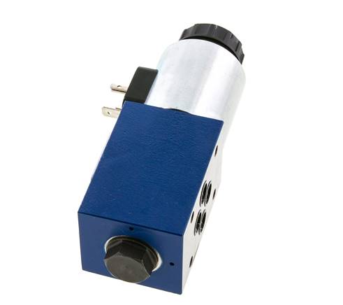 electroválvula hidráulica de 4/2 vías NG6 (D03) 24V DC - Bosch 4WE6D6X