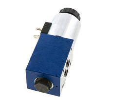 electroválvula hidráulica de 4/2 vías NG6 (D03) 24V DC - Bosch 4WE6D6X