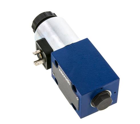 electroválvula hidráulica de 4/2 vías NG6 (D03) 24V DC - Bosch 4WE6D6X