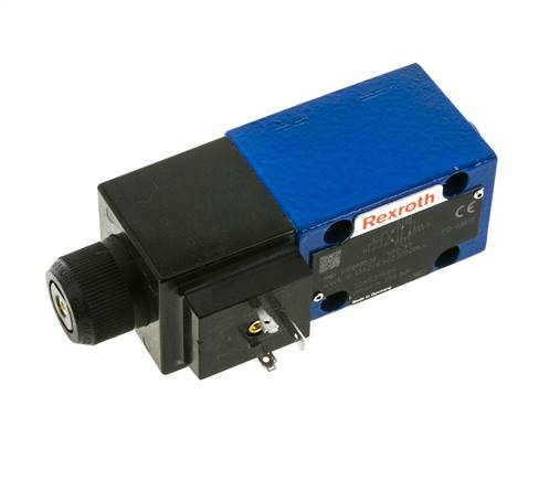 electroválvula hidráulica 4/2 vías NG6 (D03) 230V AC - Bosch 4WE6D6X